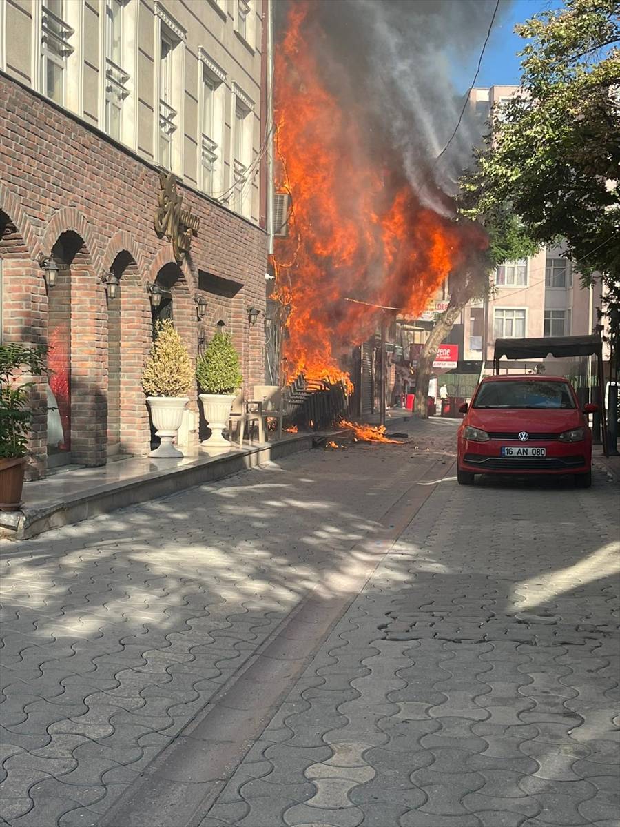 Konya Demgah Kafe’deki yangın nasıl başladı? 2